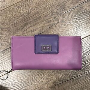 The Sak Purple Women's Wallet